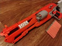 Лот: 22167057. Фото: 3. Бластер NERF Accustrike AlphaHawk. Дети растут