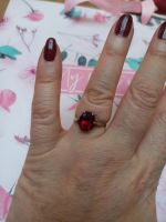 Лот: 24921546. Фото: 4. Кольцо серебро