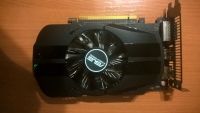 Лот: 13424667. Фото: 2. Asus Geforce GTX 1050 ti Phoenix... Комплектующие