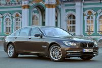 Лот: 13239936. Фото: 3. BMW 7 2008-2015 F02 F04 Long Ветровики... Авто, мото, водный транспорт
