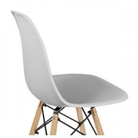 Лот: 20987170. Фото: 3. Стул EAMES DSW (пластик) (белый... Мебель