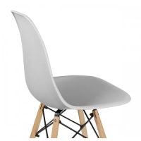 Лот: 19259756. Фото: 3. Стул EAMES DSW (пластик) (белый... Мебель