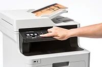 Лот: 15891300. Фото: 5. МФУ лазерный Brother MFC-L8690CDW