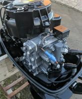 Лот: 25650208. Фото: 2. 2х-тактный лодочный мотор SUZUKI... Водный транспорт
