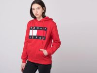 Лот: 16347240. Фото: 2. Худи Tommy Jeans (16350). Женская одежда