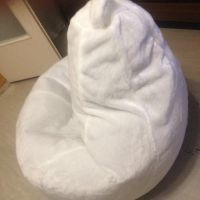 Лот: 8818564. Фото: 6. Кресло-мешок "Белый медведь" S-размера...