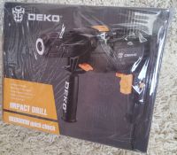 Лот: 19820866. Фото: 2. НОВАЯ!!! Ударная дрель DEKO DKID600W... Инструмент и расходные