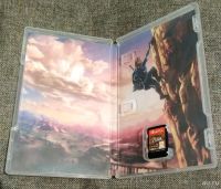 Лот: 13477877. Фото: 2. Legend of Zelda BOTW (Nintendo... Игровые приставки, консоли, видеоигры