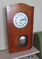 Лот: 21034355. Фото: 4. Часы настенные ОЧЗ,советские... Красноярск