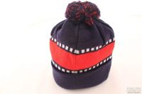 Лот: 13424210. Фото: 2. Шапка ХК Сокол, Синий. Спортивные товары