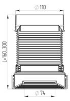 Лот: 25885181. Фото: 4. Труба гофрированная для унитаза. Красноярск