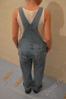 Лот: 1617661. Фото: 2. Комбенизон для беременных джинсовый... Женская одежда