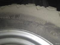 Лот: 8994620. Фото: 2. Продам грязевую резину с диском... Шины, Диски