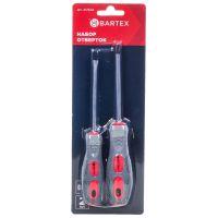 Лот: 24116801. Фото: 10. Набор отверток 2 предмета, Bartex...