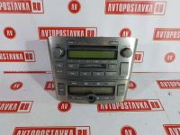 Лот: 20898461. Фото: 2. Магнитола Toyota Avensis AZT250... Автозапчасти