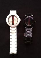 Лот: 3063294. Фото: 2. Часы женские, Gucci черные, Hi-Tech... Часы, аксессуары
