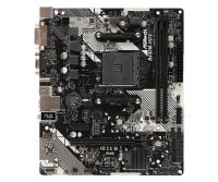 Лот: 24947246. Фото: 2. Мат.плата SocAM4 AMD B450 ASRock... Комплектующие