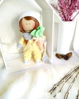 Лот: 11351040. Фото: 2. Интерьерная текстильная кукла... Ручная работа