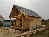 Лот: 15031023. Фото: 5. Баня 4.5х6 с террасой и мансардой...