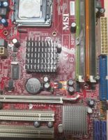 Лот: 24653814. Фото: 2. Материнская плата MSI MS-7529... Комплектующие