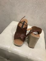 Лот: 16077902. Фото: 2. Босоножки ZARA с плетением , размер... Женская обувь