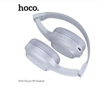 Лот: 25796792. Фото: 2. BT Гарнитура HOCO W46 (Grey). Аудиотехника