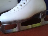 Лот: 7678333. Фото: 7. Коньки фигурные "Riedell" (стелька...