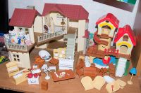 Лот: 4458317. Фото: 2. Домик со зверюшками хеппи фемили... Игрушки