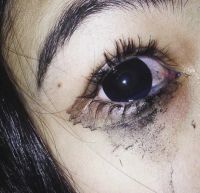 Лот: 10561813. Фото: 3. Чёрные линзы. Красота и здоровье