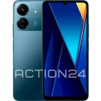 Лот: 21448101. Фото: 7. Смартфон Poco C65 6/128GB Blue