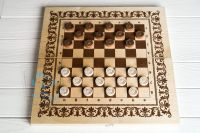 Лот: 16546222. Фото: 9. Игра 4 в 1 нарды, шашки, шахматы...