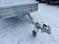 Лот: 15102444. Фото: 2. Прицеп МЗСА 817717 с пластиковой... Авто, мото, водный транспорт