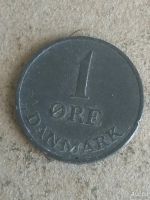 Лот: 13666837. Фото: 2. дания 1 эре 1954. Монеты
