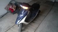 Лот: 7302814. Фото: 3. Мопед HONDA DIO 27 синий. Авто, мото, водный транспорт