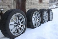 Лот: 10742935. Фото: 2. Комплект колес R17 5х100 на резине... Шины, Диски