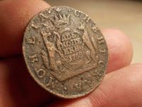 Лот: 15198168. Фото: 2. Редкие, Сибирские 2 копейки 1768... Монеты