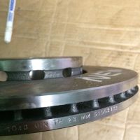 Лот: 9707756. Фото: 5. Диск тормозной новый MEYLE 1155211040...