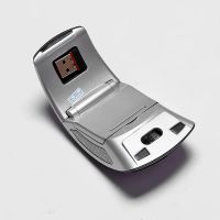 Лот: 4817532. Фото: 2. Беспроводная мышка, красная USB... Периферия