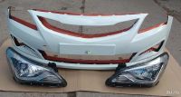 Лот: 13570945. Фото: 2. Бампер передний Hyundai Solaris... Автозапчасти
