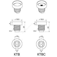 Лот: 15665523. Фото: 2. КТМ-ВС Считыватель Контактор Touch... Бизнес