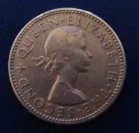 Лот: 19613098. Фото: 2. Новая Зеландия 1 шиллинг 1960... Монеты