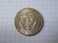 Лот: 8723229. Фото: 3. пол доллара1969года.серебро. Коллекционирование, моделизм