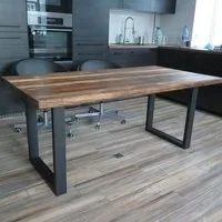 Лот: 12100187. Фото: 4. Стол LOFT обеденный. Красноярск