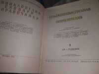 Лот: 19322711. Фото: 3. Сельскохозяйственная энциклопедия... Литература, книги