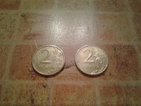 Лот: 7080078. Фото: 2. 2 рубля 1999 ммд + спмд. 2 штуки... Монеты