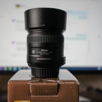 Лот: 18319033. Фото: 2. Nikkor AF-S DX Micro 40 mm 2.8... Фото, видеокамеры, оптика