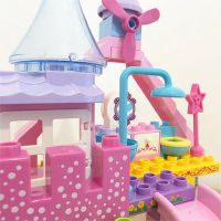 Лот: 14764457. Фото: 3. Блочный конструктор «Мой маленький... Дети растут