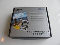Лот: 2558581. Фото: 6. Lucky FFW718 Беспроводной эхолот...