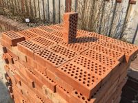 Лот: 13700901. Фото: 2. Кирпич пустотелый. Строительные материалы