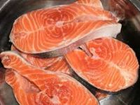 Лот: 5677873. Фото: 2. Семга свежемороженная 1-2кг. Продукты